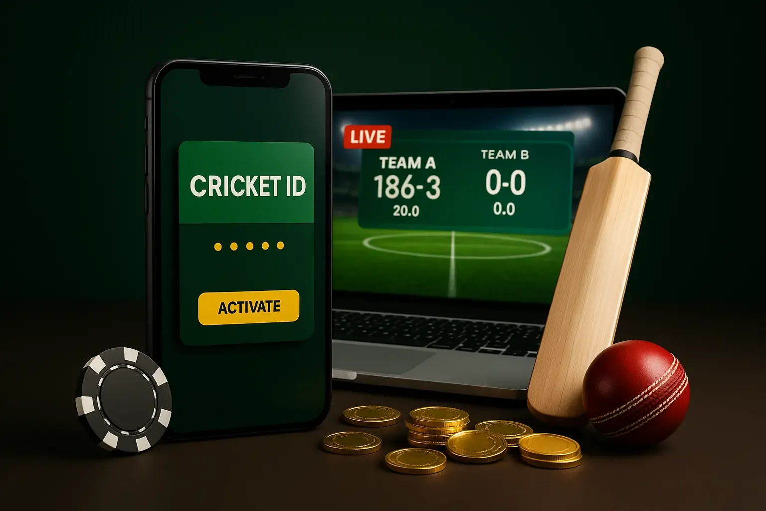 2-Minute Cricket ID Activation